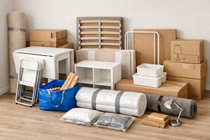 Мебель IKEA, которую удобно перевозить при переезде