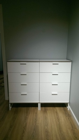 Сборка комода ИКЕА ТРИСИЛ