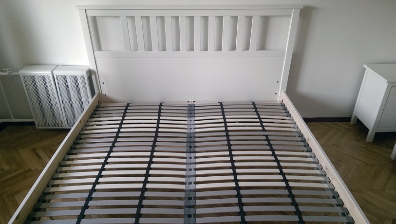 Сборка каркаса кровати ИКЕА ХЕМНЭС