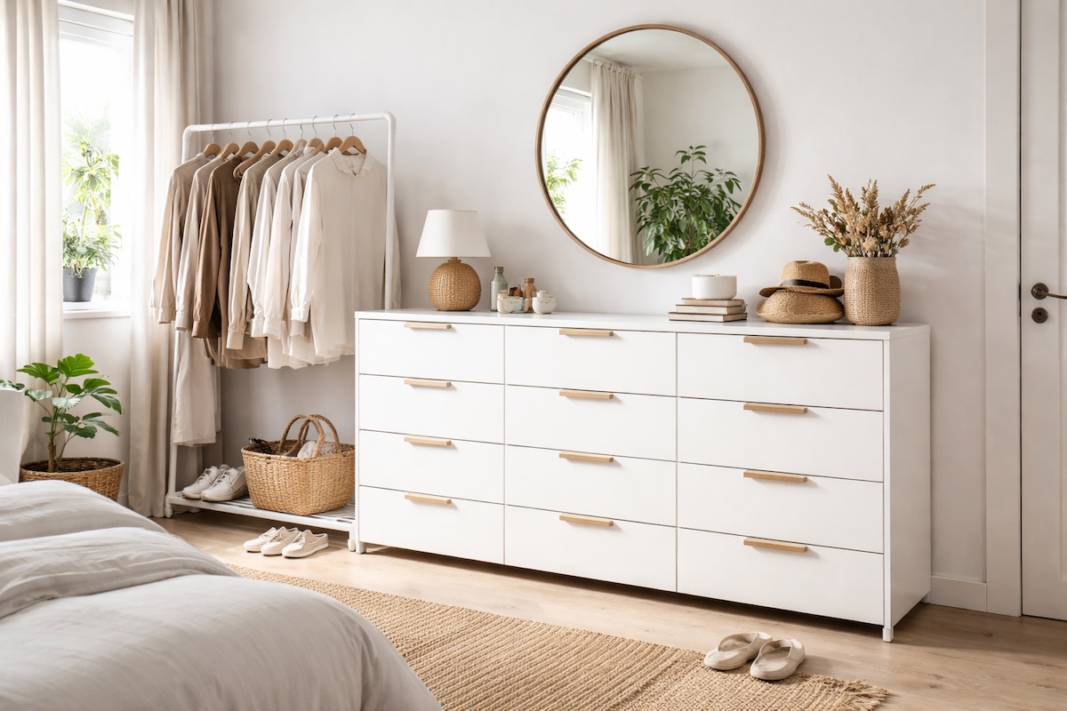 комода ИКЕА в комнате