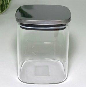 Банка Olens "Сталева вежа", 10х12см, 900мл, 102-357