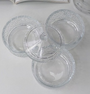 Цукерниця триярусна Olens "3+1" B", 102-287