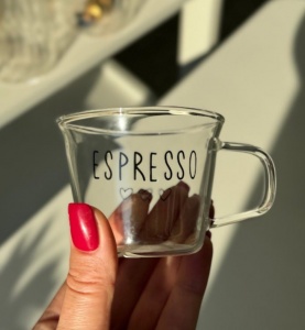 Кружка 150мл Olens "Espresso", 102-802