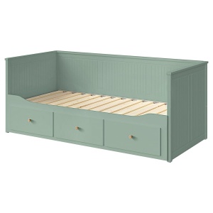 Ліжко з 3 висувними ящиками HEMNES ІКЕА, 806.228.92 