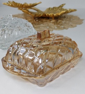 Маслянка Olens "Монарх", бурштинова, 102-299