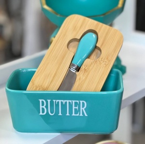 Маслянка з ножем Olens "Butter", O8030-144-3