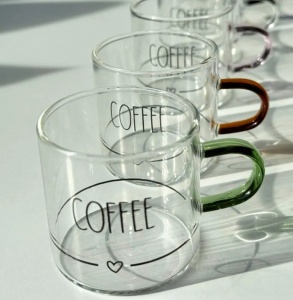 Набір 6 чашок Olens "Coffee-Lover", 130 мл, 102-796