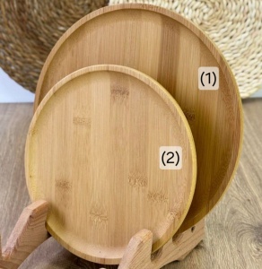 Підставка для піци (2) 20,5см, Olens "Бамбу-піцца", 8030-312