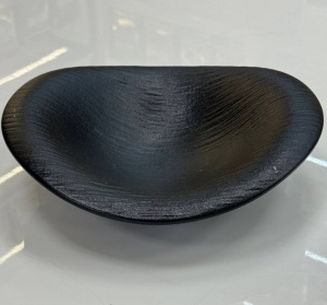 Салатник 25см Olens "Чорний Бангкок", 101- 0496