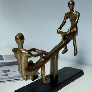 Статуетка Olens «Гойдалка», 33X8.5X30CM, AL-23206
