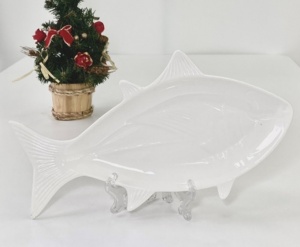 Тарілка Olens "Шарк", 32*17.5cm, 102-568