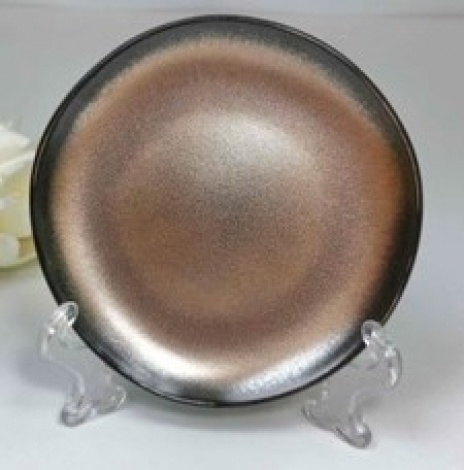 Блюдце десертне 12,7см*1,8см Olens "Копер", 101-0435