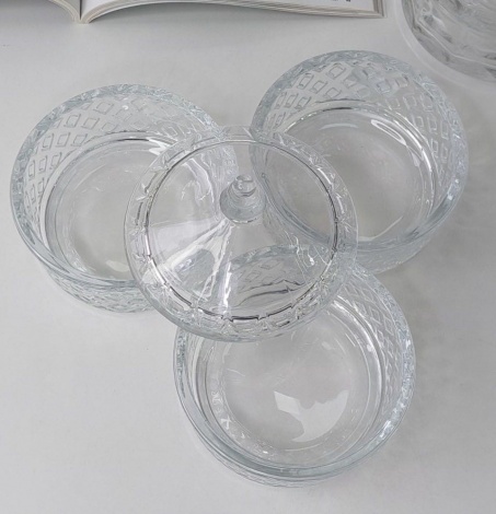 Цукерниця триярусна Olens "3+1" B", 102-287