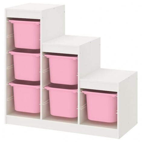 Комбинация для хранения TROFAST IKEA 293.355.35