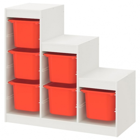 Комбинация для хранения TROFAST IKEA 493.355.39