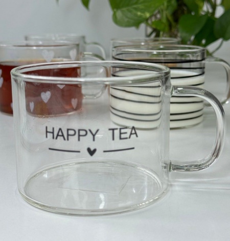 Кружка Olens "Happy Tea" 500 мл, 102-800