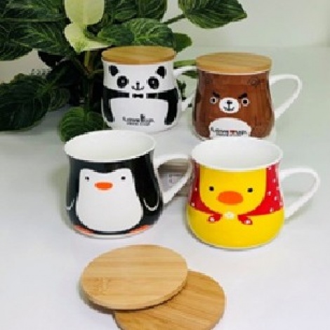 Кружка з кришкою Olens "Love Cup", 450мл, 35191-9