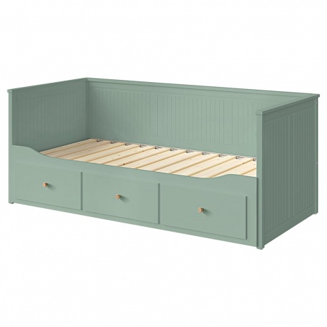 Ліжко з 3 висувними ящиками HEMNES ІКЕА, 806.228.92 