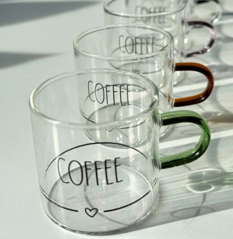 Набір 6 чашок Olens "Coffee-Lover", 130 мл, 102-796