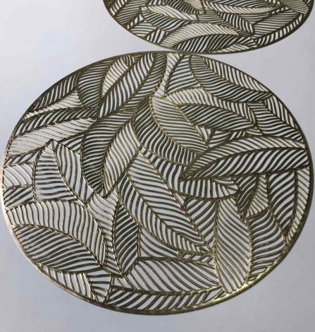 Підтарільник 38 см Olens "Осінь",  золотий, 102-990