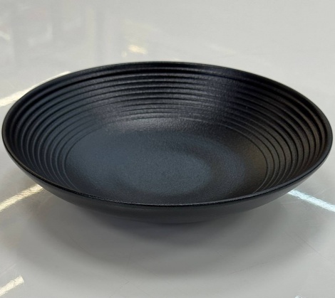 Салатник 20см Olens "Чорний Бангкок", 101- 0497