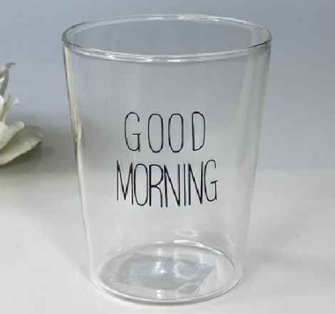 Склянка 480 мл Olens "Good Morning", 102-781
