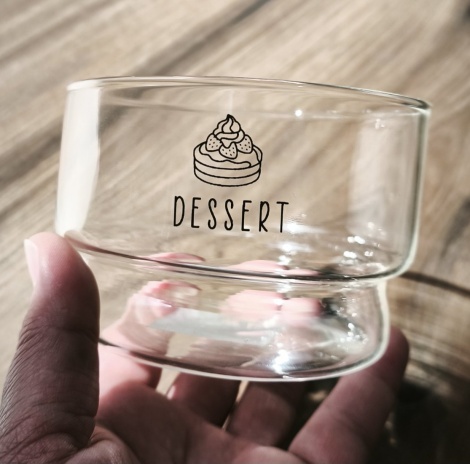 Склянка для десерту, Olens "Dessert" 400мл, 102-783