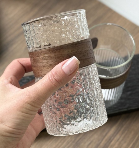 Склянка Olens "Bubble ", 475 мл,  7.5*13CM, 102-353
