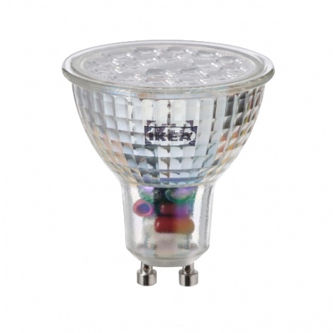 LED лампа GU10 345 лм ІКЕА TRÅDFRI, 904.867.85