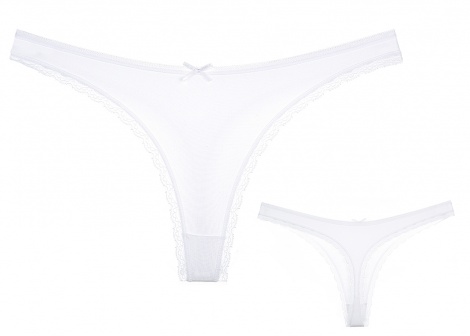 Труси жіночі танга Donella 2495 - 1 L