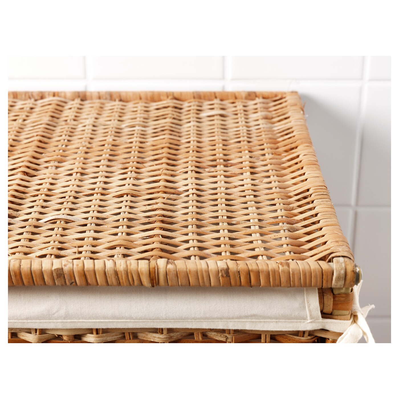 Корзина для белья с подкладкой IKEA BRANAS 202.147.31