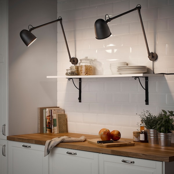 Лампа рабочая IKEA SKURUP 204.711.41
