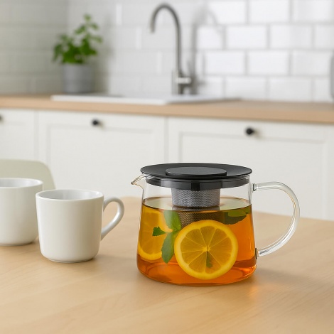 чайник для заварювання ikea riklig