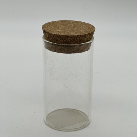 Банка скляна 5,3*10см Olens "Тонка", 170мл, 102-1264