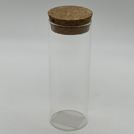 Банка скляна 5,3*15см Olens "Тонка", 270мл, 102-1263