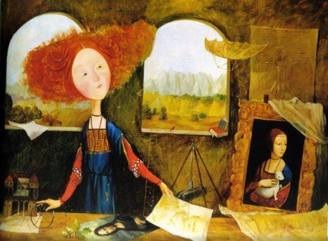 Детская книга Ліза та її сни