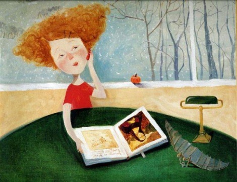 Детская книга Ліза та її сни