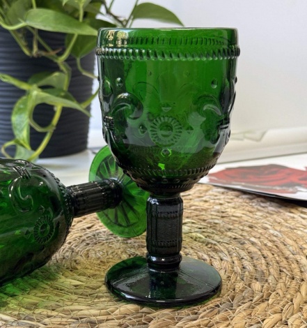 Келих Olens "Роял", 250 мл, зелений TM0047