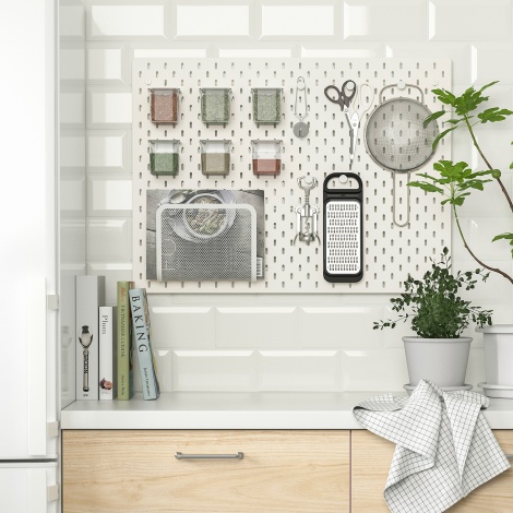 Контейнер з кришкою SKÅDIS ІКЕА, 803.359.09