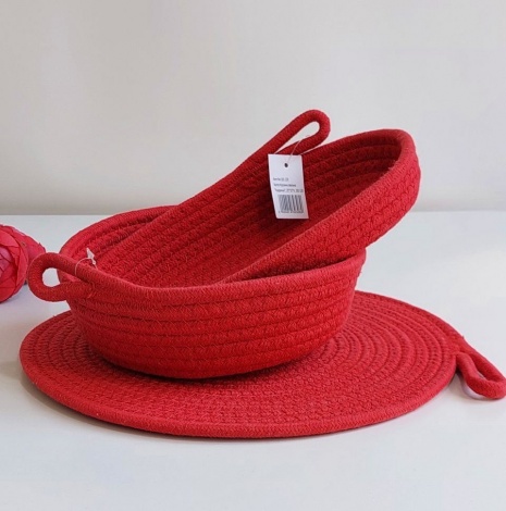 Корзина овальна Olens "Кардинал", 101-120