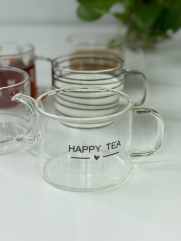 Кружка Olens "Happy Tea" 500 мл, 102-800