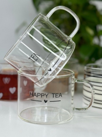 Кружка Olens "Happy Tea" 500 мл, 102-800
