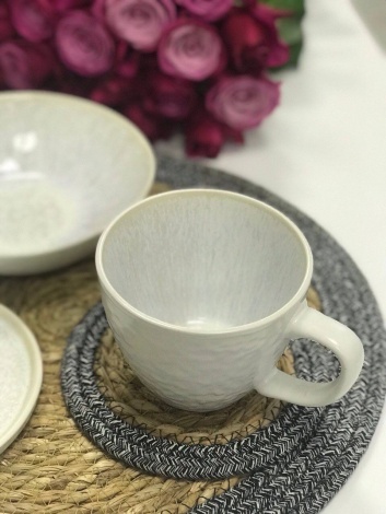 Кружка Olens "Уайт стоун", 400мл, JM1537W