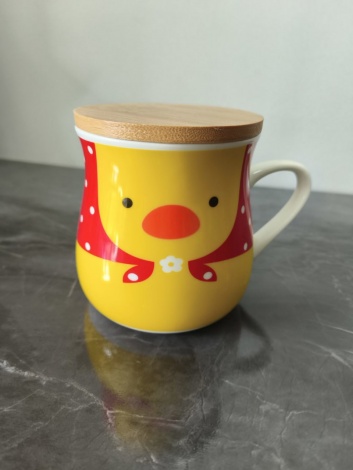 Кружка з кришкою Olens "Love Cup", 450мл, 35191-9
