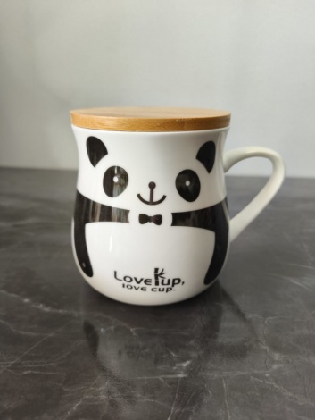 Кружка з кришкою Olens "Love Cup", 450мл, 35191-9