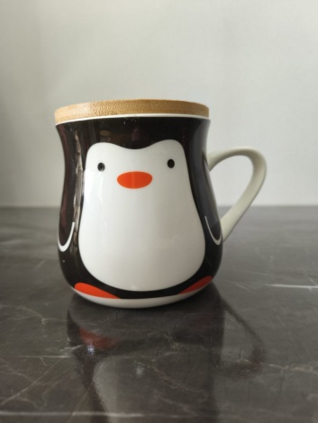 Кружка з кришкою Olens "Love Cup", 450мл, 35191-9