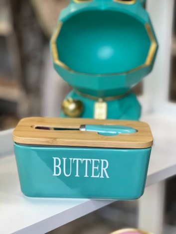 Маслянка з ножем Olens "Butter", O8030-144-3