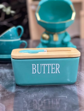 Маслянка з ножем Olens "Butter", O8030-144-3