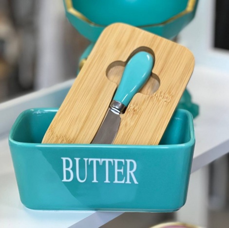 Маслянка з ножем Olens "Butter", O8030-144-3