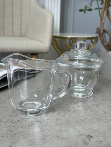 Набір молочник 180мл + цукорниця 200 мл Olens "Home collection", 102-703